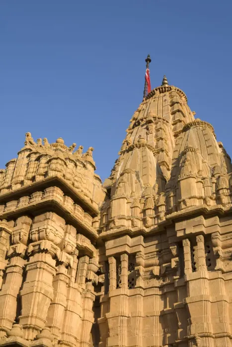 Framed Print : Jain Temple, Jaisalmer, Rajasthan, India