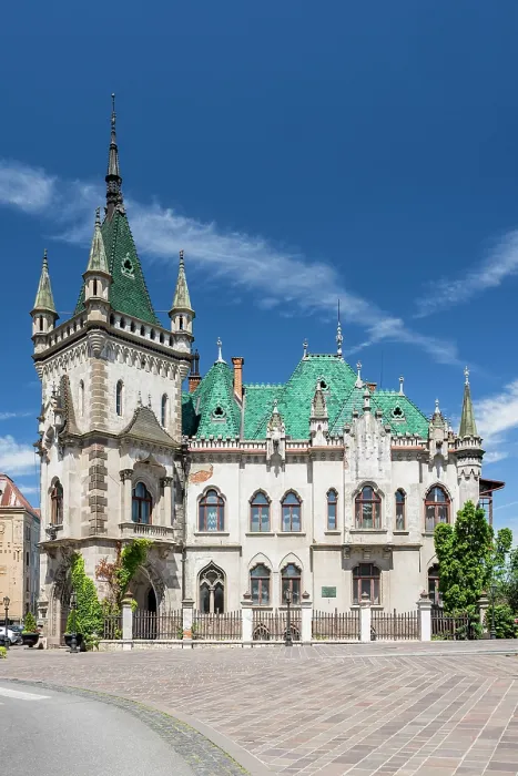 Framed Print : Jakab palace, Kosice, Slovakia Framed Print : Jakab palace, Kosice, Slovakia