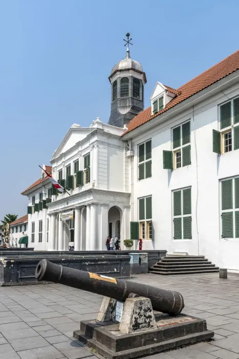 Framed Print : Jakarta History Museum, old town, Jakarta, Java, Indonesia