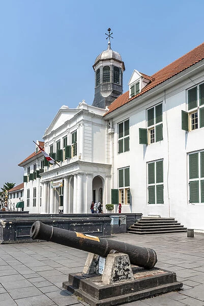 Jakarta History Museum, old town, Jakarta, Java, Indonesia