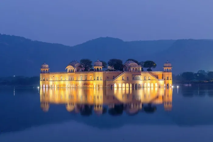Framed Print : Jal Mahal Palace at Dusk, Man Sagar Lake, Jaipur, Rajasthan, India Framed Print : Jal Mahal Palace at Dusk, Man Sagar Lake, Jaipur, Rajasthan, India