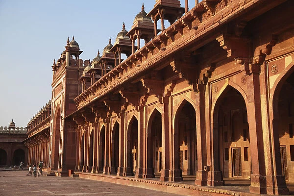 Jama Masjid, Fatehpur Sikri (UNESCO World Heritage Site), Uttar Pradesh, India