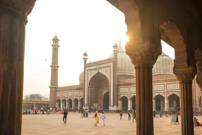 Framed Print : Jama Masjid Mosque (Indias largest Mosque), Old Delhi, Delhi, India Framed Print : Jama Masjid Mosque (Indias largest Mosque), Old Delhi, Delhi, India