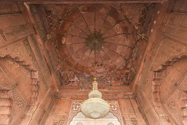 Jama Masjid Mosque (Indias largest Mosque), Old Delhi, Delhi, India