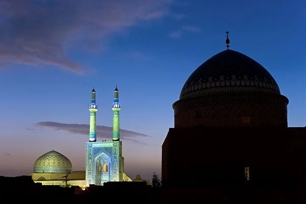 Jameh Mosque, Yazd, Iran