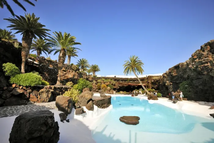 Framed Print : Jameos del Agua. Lanzarote Framed Print : Jameos del Agua. Lanzarote