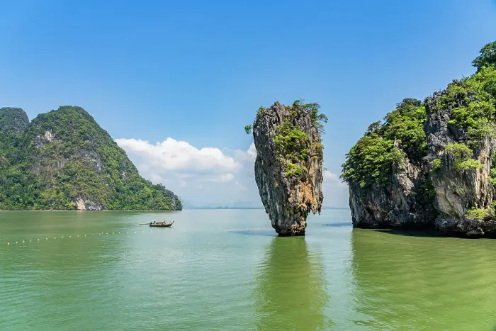 Framed Print : James Bond island also known as Khao Phing Kan, Phang Nga Bay, Ao Phang Nga National Park, Phuket, Thailand Framed Print : James Bond island also known as Khao Phing Kan, Phang Nga Bay, Ao Phang Nga National Park, Phuket, Thailand