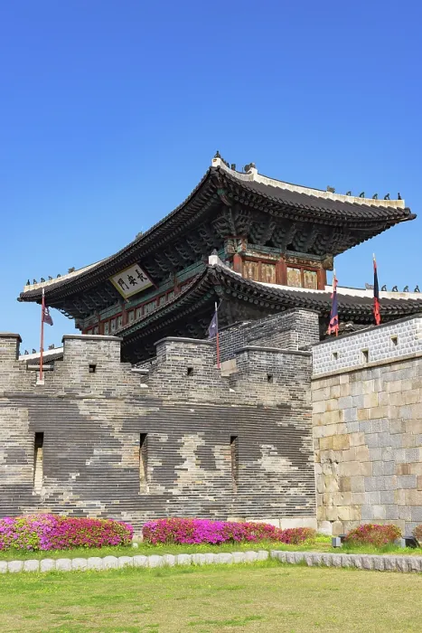 Framed Print : Jangamun Gate of Hwaseong Fortress (UNESCO World Heritage Site), Suwon, Gyeonggi Province, South Korea Framed Print : Jangamun Gate of Hwaseong Fortress (UNESCO World Heritage Site), Suwon, Gyeonggi Province, South Korea