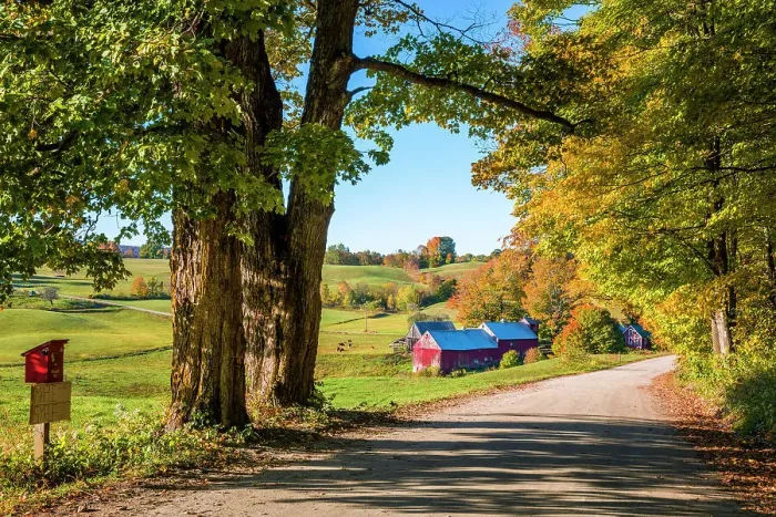 Framed Print : Janne Farm in Autumn, Woodstock Vermont, New England, USA Framed Print : Janne Farm in Autumn, Woodstock Vermont, New England, USA