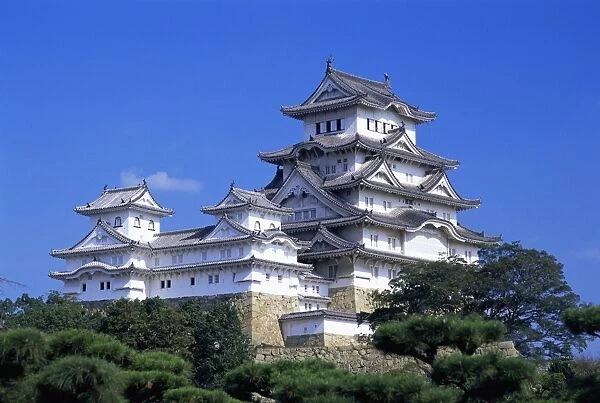Japan, Honshu, Himeji, Himeji Castle