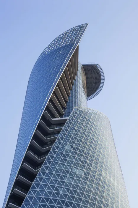 Framed Print : Japan, Honshu, Aichi, Nagoya, Mode Gakuen Spiral Tower Building Framed Print : Japan, Honshu, Aichi, Nagoya, Mode Gakuen Spiral Tower Building