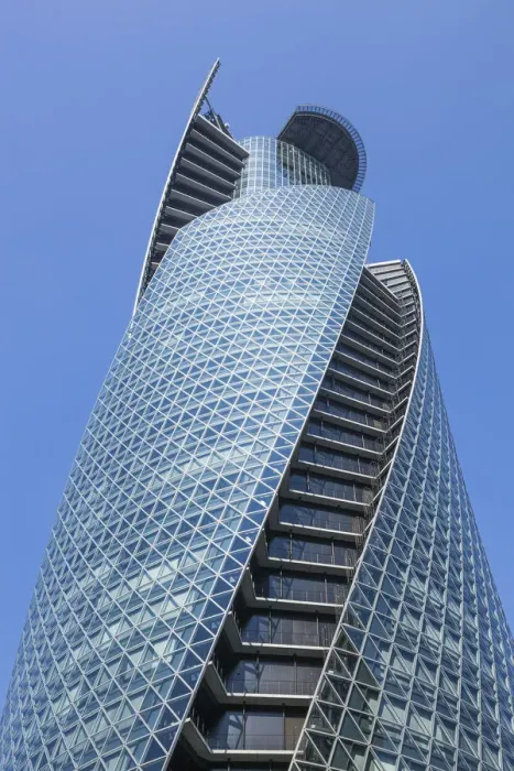 Framed Print : Japan, Honshu, Aichi, Nagoya, Mode Gakuen Spiral Tower Building Framed Print : Japan, Honshu, Aichi, Nagoya, Mode Gakuen Spiral Tower Building
