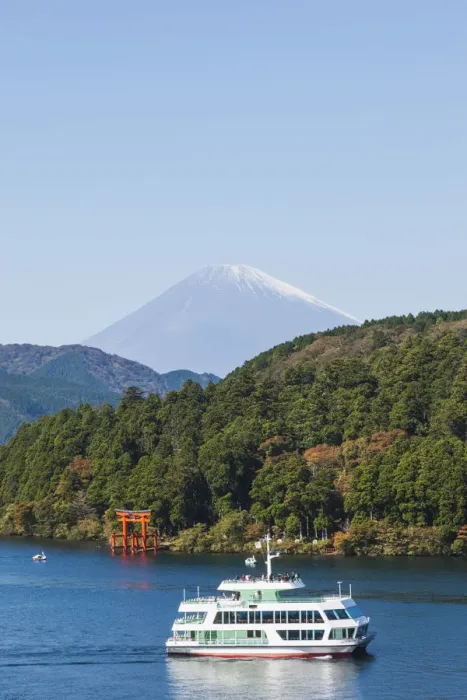 Framed Print : Japan, Honshu, Fuji-Hakone-Izu National Park, Lake Ashinoko and Mt Framed Print : Japan, Honshu, Fuji-Hakone-Izu National Park, Lake Ashinoko and Mt