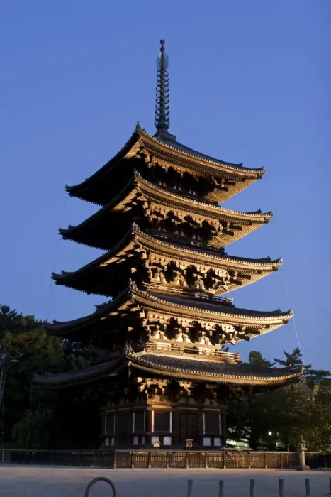 Framed Print : Japan, Honshu Island, Nara, Kofuku-Ji Temple, Pagoda Framed Print : Japan, Honshu Island, Nara, Kofuku-Ji Temple, Pagoda