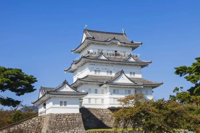 Framed Print : Japan, Honshu, Kanagawa Prefecture, Odawara, Odawara Castle, The Castle Tower Framed Print : Japan, Honshu, Kanagawa Prefecture, Odawara, Odawara Castle, The Castle Tower