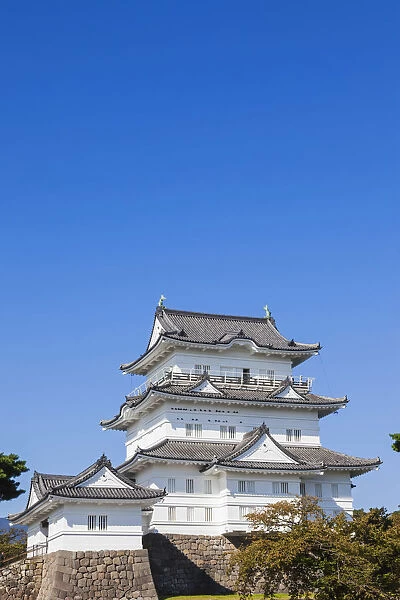 Japan, Honshu, Kanagawa Prefecture, Odawara, Odawara Castle, The Castle Tower