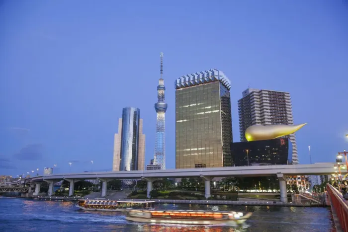 Framed Print : Japan, Honshu, Kanto, Tokyo, Asakusa, Office Buildings and Skytree Tower and Sumidagawa Framed Print : Japan, Honshu, Kanto, Tokyo, Asakusa, Office Buildings and Skytree Tower and Sumidagawa