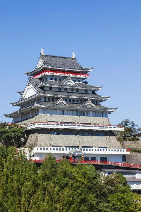 Framed Print : Japan, Honshu, Shizuoka Prefecture, Atami, Atami Castle Framed Print : Japan, Honshu, Shizuoka Prefecture, Atami, Atami Castle