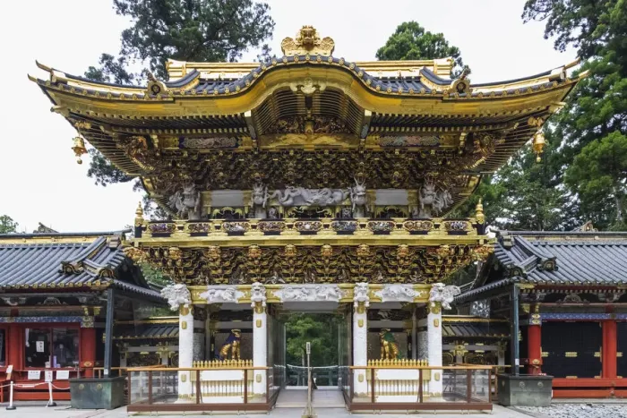 Framed Print : Japan, Honshu, Tochigi Prefecture, Nikko, Toshogu Shrine, Yomeimon Gate Framed Print : Japan, Honshu, Tochigi Prefecture, Nikko, Toshogu Shrine, Yomeimon Gate