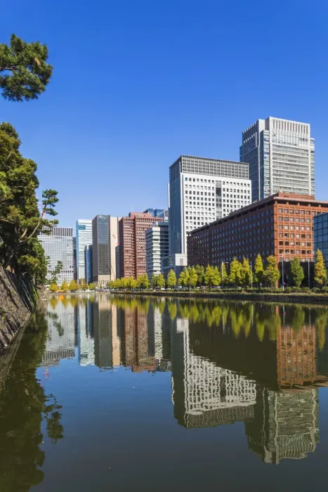 Framed Print : Japan, Honshu, Tokyo, Marunouchi District Skyline Framed Print : Japan, Honshu, Tokyo, Marunouchi District Skyline