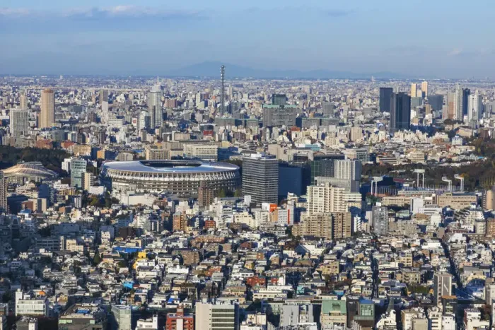 Framed Print : Japan, Honshu, Tokyo, Shibuya, View from Shibuya Scramble Square Building Rooftop Viewing Framed Print : Japan, Honshu, Tokyo, Shibuya, View from Shibuya Scramble Square Building Rooftop Viewing
