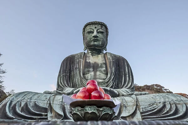 Japan, Kamakura, The great Buddha
