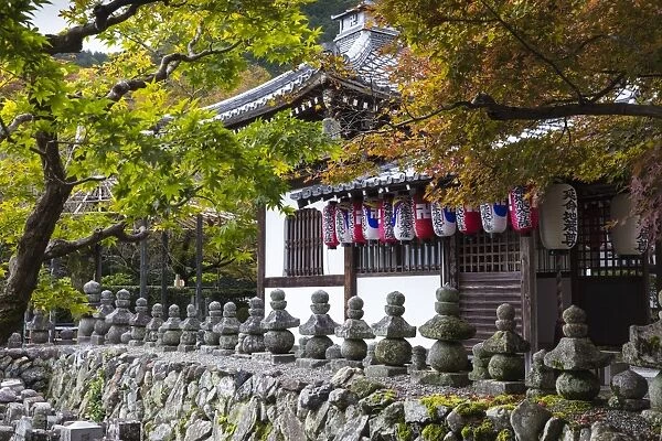 Japan, Kyoto, Arashiyama, Adashino Nenbutsu-Ji Temple