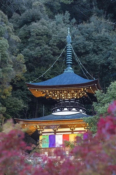 Japan, Kyoto, Eikando Temple