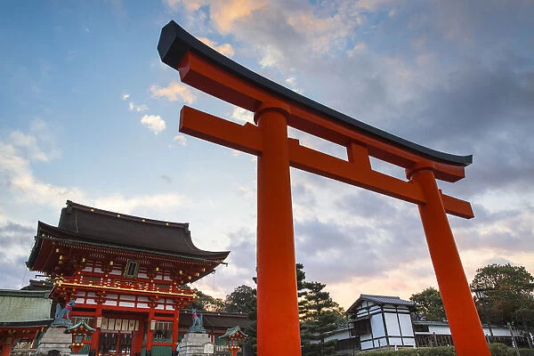 Japan, Kyoto, Fushimi Inari Shrine