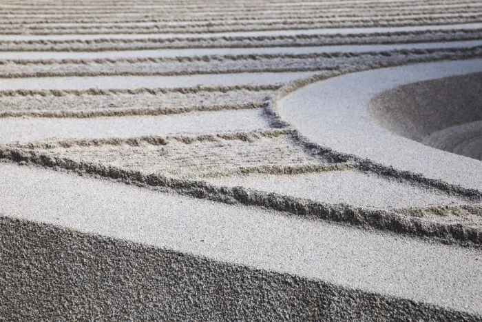 Framed Print : Japan, Kyoto, Ginkakuji Temple - A World Heritage Site, Dry sand garden known as Framed Print : Japan, Kyoto, Ginkakuji Temple - A World Heritage Site, Dry sand garden known as