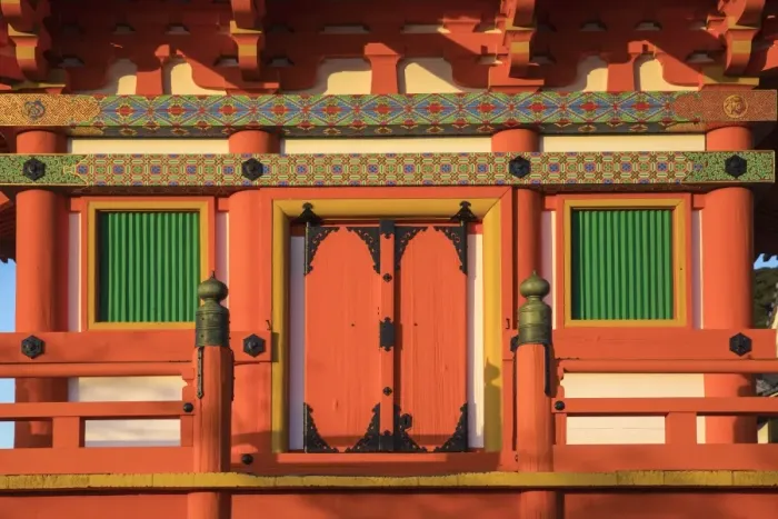 Framed Print : Japan, Kyoto, Higashiyama District, Kiyomizu-dera Temple, The Deva gate Framed Print : Japan, Kyoto, Higashiyama District, Kiyomizu-dera Temple, The Deva gate