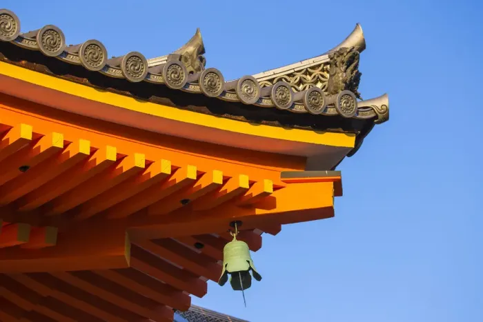 Framed Print : Japan, Kyoto, Higashiyama District, Kiyomizu-dera Temple, The Deva gate Framed Print : Japan, Kyoto, Higashiyama District, Kiyomizu-dera Temple, The Deva gate