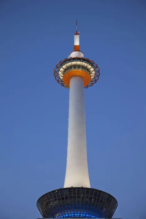 Framed Print : Japan, Kyoto, Kyoto Tower at Night Framed Print : Japan, Kyoto, Kyoto Tower at Night