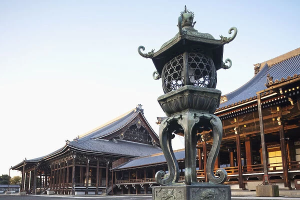 Japan, Kyoto, Nishi-Honganji Temple