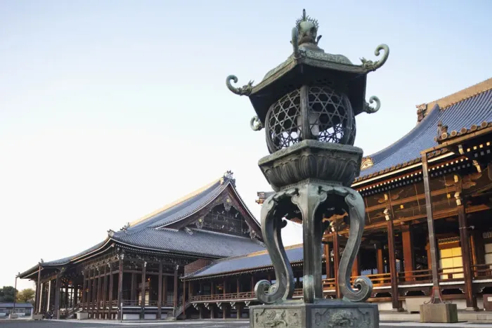 Framed Print : Japan, Kyoto, Nishi-Honganji Temple Framed Print : Japan, Kyoto, Nishi-Honganji Temple
