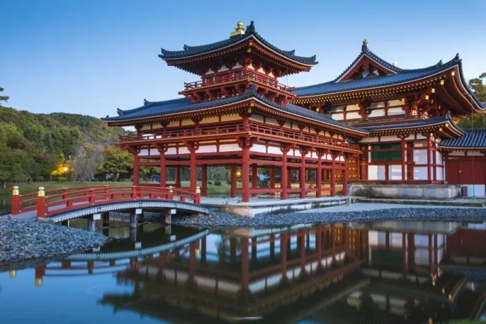 Framed Print : Japan, Kyoto, Uji, Byodoin Temple Framed Print : Japan, Kyoto, Uji, Byodoin Temple
