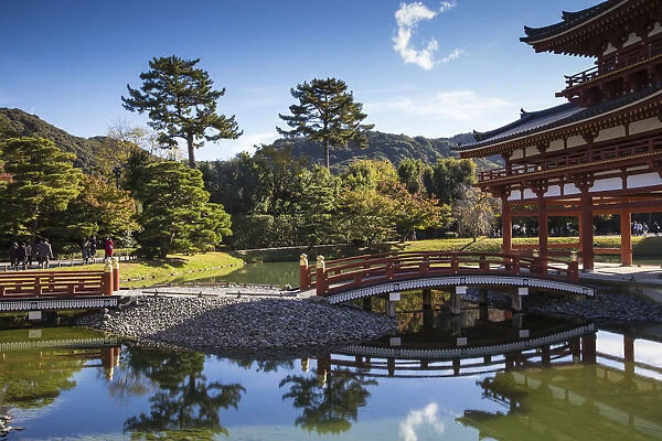 Japan, Kyoto, Uji, Byodoin Temple