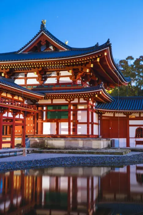 Framed Print : Japan, Kyoto, Uji, Byodoin Temple