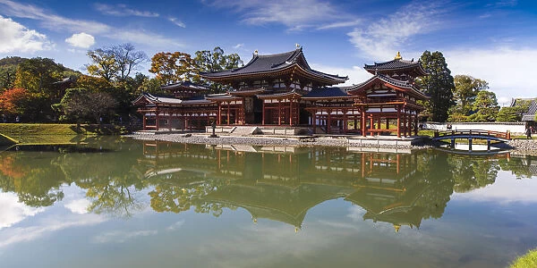 Japan, Kyoto, Uji, Byodoin Temple