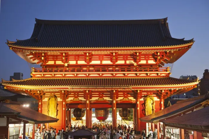Framed Print : Japan, Tokyo, Asakusa, Asakusa Kannon Temple, Hozomon Gate and Temple Pagoda Framed Print : Japan, Tokyo, Asakusa, Asakusa Kannon Temple, Hozomon Gate and Temple Pagoda