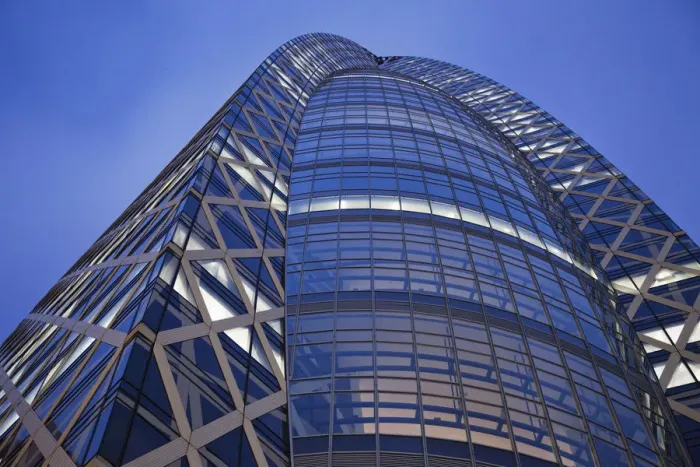 Framed Print : Japan, Tokyo, Shinjuku, Mode Gakuin Cocoon Tower, Architect Tange Associates Framed Print : Japan, Tokyo, Shinjuku, Mode Gakuin Cocoon Tower, Architect Tange Associates