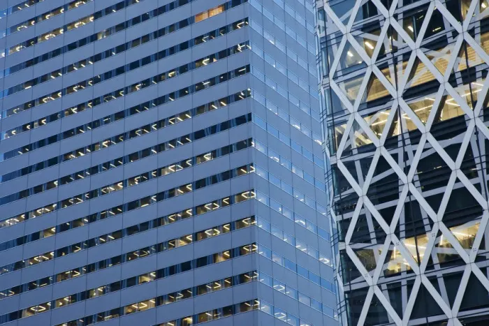 Framed Print : Japan, Tokyo, Shinjuku, Skyscraper Detail Framed Print : Japan, Tokyo, Shinjuku, Skyscraper Detail