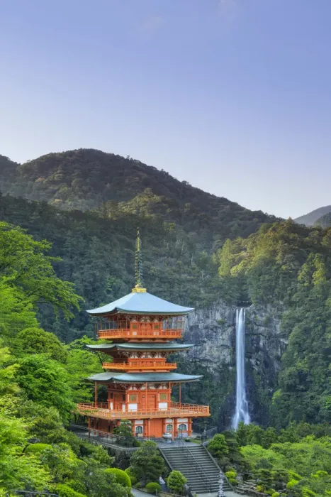 Framed Print : Japan, Wakayama Prefecture, Kumano Kodo Pilgrimage Trail (UNESCO Site), Nachi Taisha Framed Print : Japan, Wakayama Prefecture, Kumano Kodo Pilgrimage Trail (UNESCO Site), Nachi Taisha