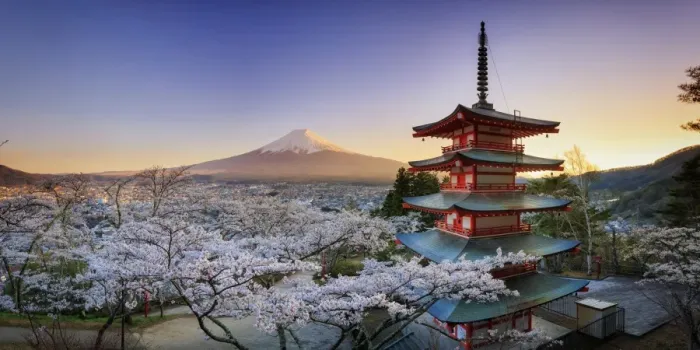 Framed Print : Japan, Yamanashi Prefecture, Fuji-Yoshida, Chureito Pagoda, Mt Fuji and Cherry Blossoms Framed Print : Japan, Yamanashi Prefecture, Fuji-Yoshida, Chureito Pagoda, Mt Fuji and Cherry Blossoms