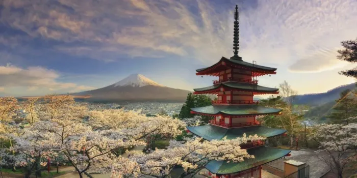 Framed Print : Japan, Yamanashi Prefecture, Fuji-Yoshida, Chureito Pagoda, Mt Fuji and Cherry Blossoms Framed Print : Japan, Yamanashi Prefecture, Fuji-Yoshida, Chureito Pagoda, Mt Fuji and Cherry Blossoms