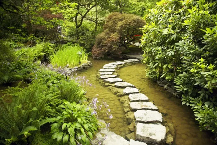 Framed Print : Japanese Garden, Butchart Gardens, Victoria, Vancouver Island, British Columbia, Canada Framed Print : Japanese Garden, Butchart Gardens, Victoria, Vancouver Island, British Columbia, Canada