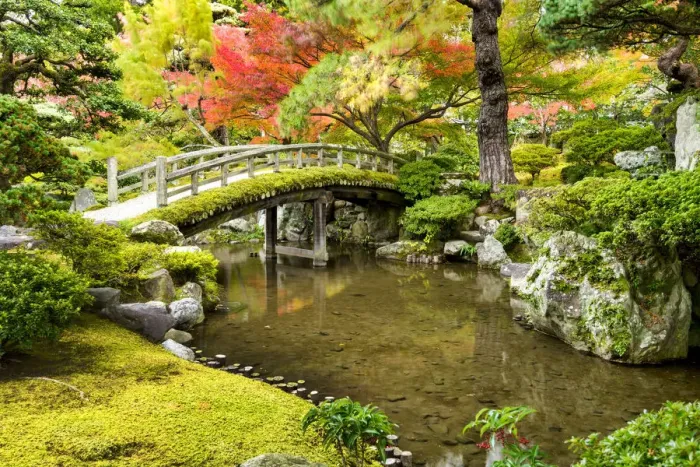 Framed Print : Japanese Garden, Kyoto Imperial Palace, Kyoto, Japan Framed Print : Japanese Garden, Kyoto Imperial Palace, Kyoto, Japan