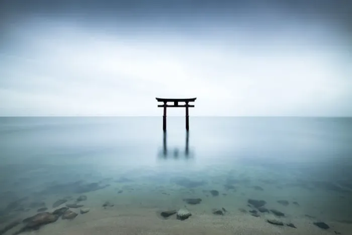 Framed Print : Japanese Torii Gate, Lake Biwa, Takashima, Shiga prefecture, Japan Framed Print : Japanese Torii Gate, Lake Biwa, Takashima, Shiga prefecture, Japan