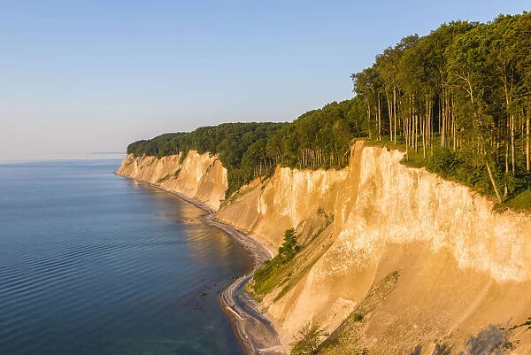 Jasmund national park, Rugen Island, Baltic coast, Mecklenburg-Western Pomerania, Germany