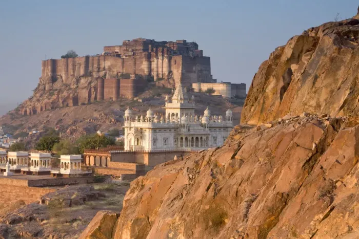 Framed Print : Jaswant Thada & Meherangarh, Jodhpur, Rajasthan, India Framed Print : Jaswant Thada & Meherangarh, Jodhpur, Rajasthan, India